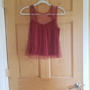 Hollister xs tank top